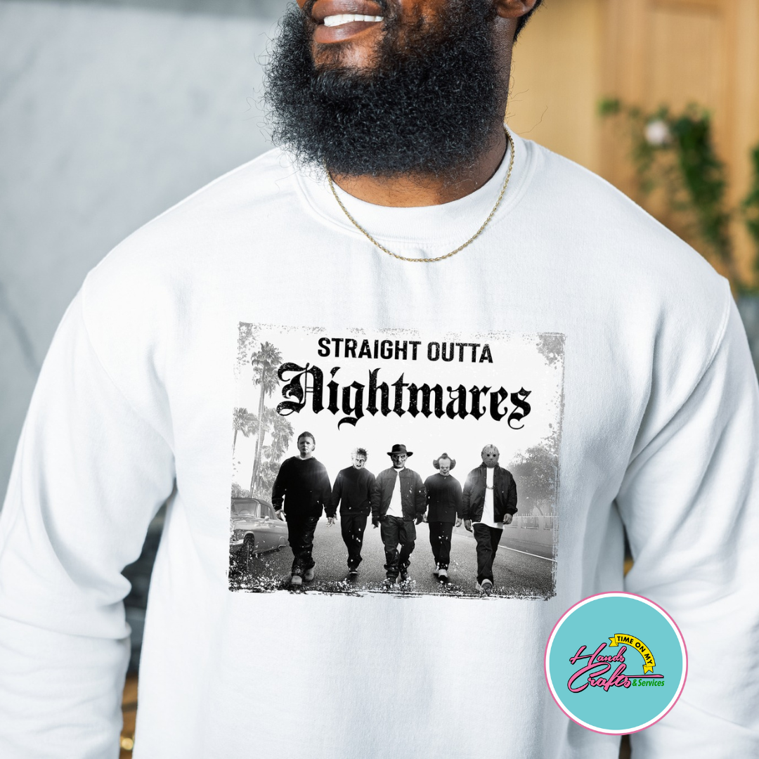 Straight Outta Nightmares | T-shirt