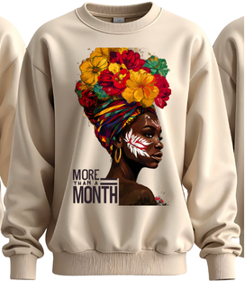 Sweatshirt | More Than One Month