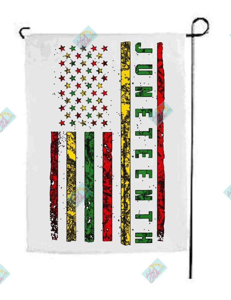 Juneteeth | Garden Flag