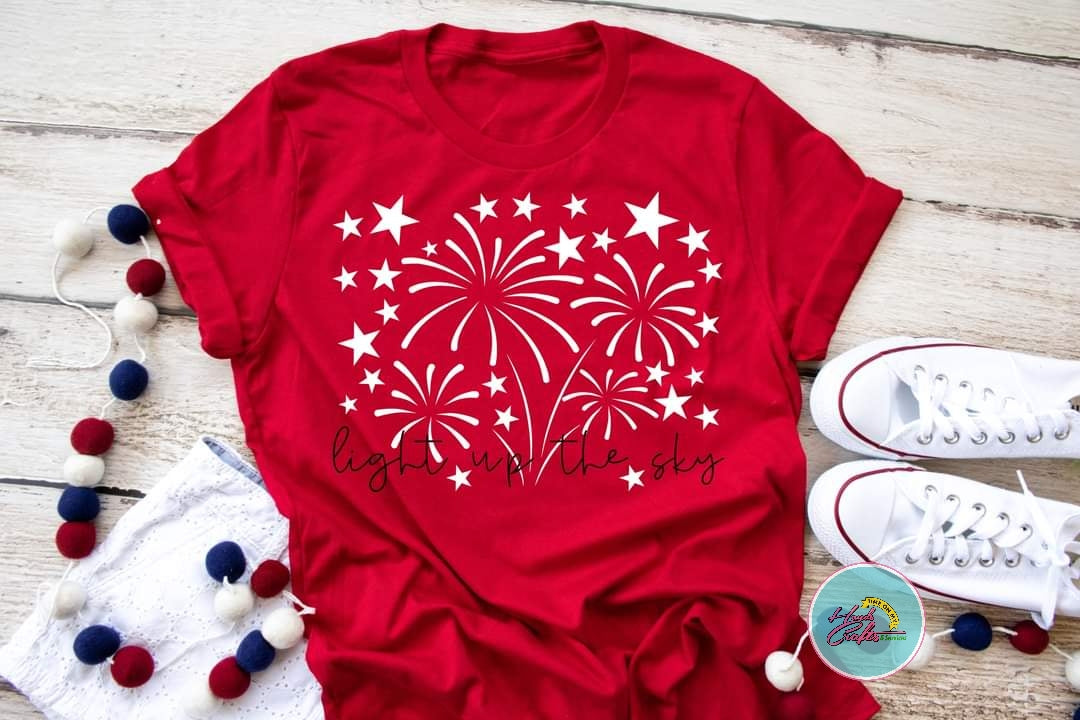 Light Up The Sky | T-shirts
