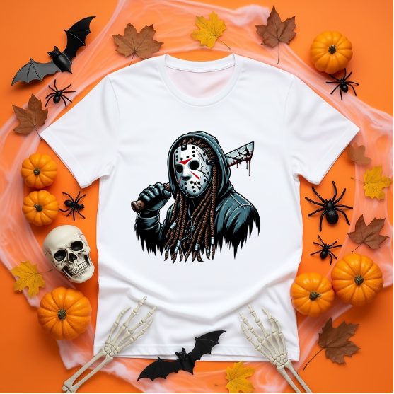 Jason With Dreadlocks | T-shirt
