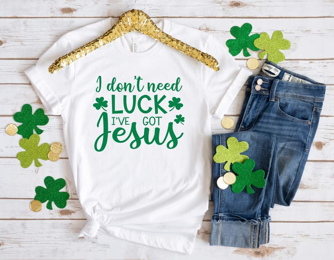 T-shirt | Don't Need Luck