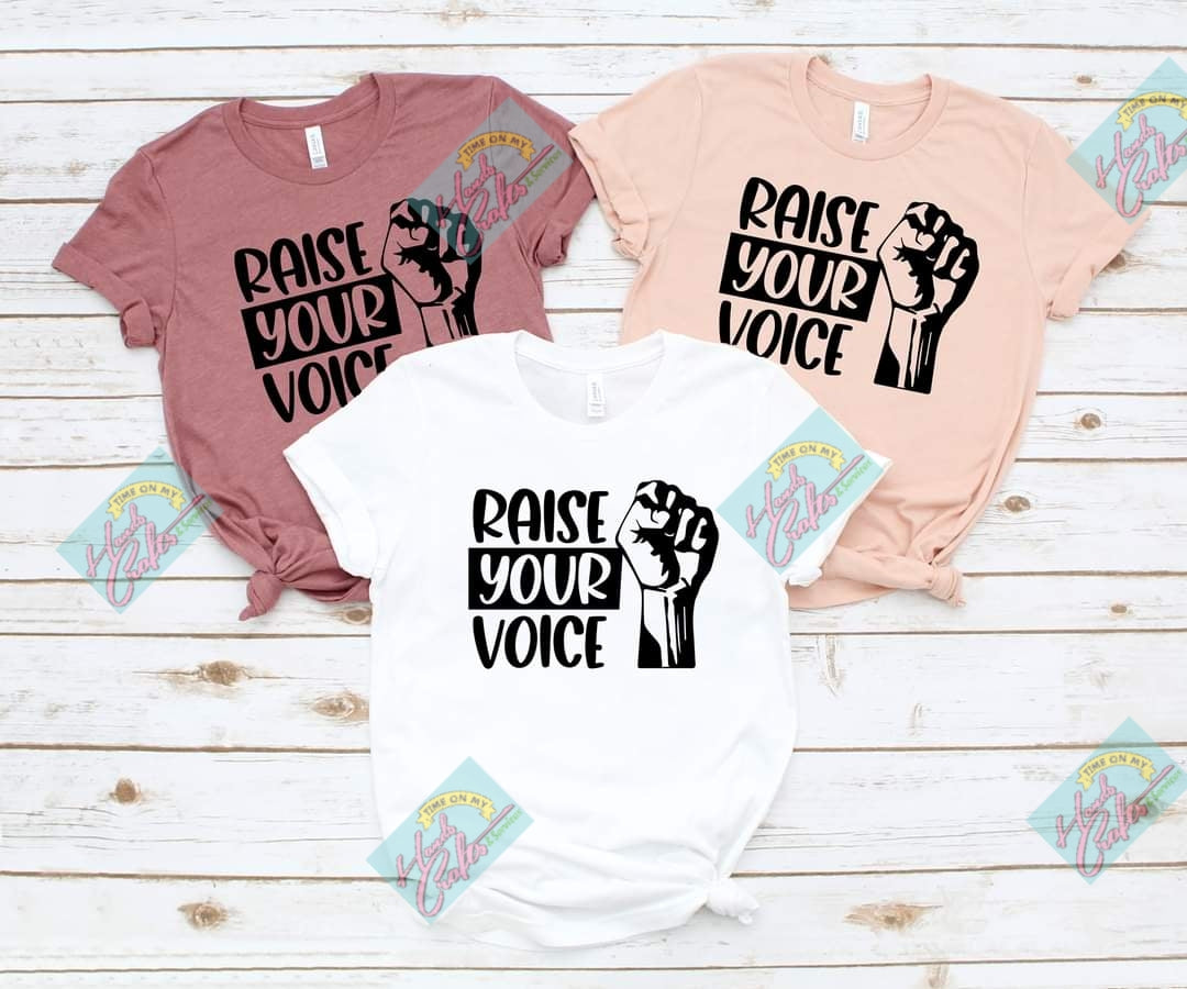 Raise Your Voice
