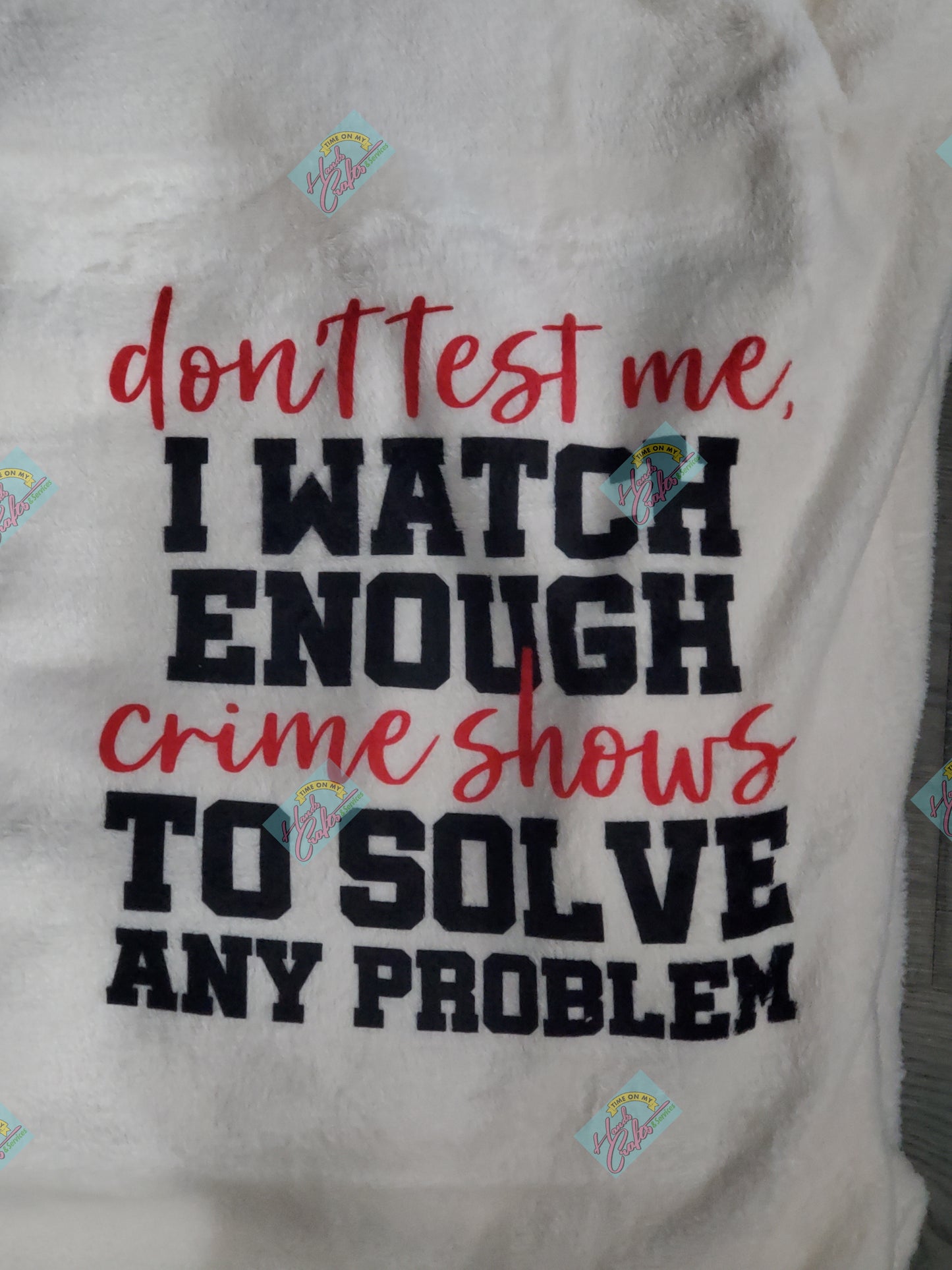 Crime Show | Blanket