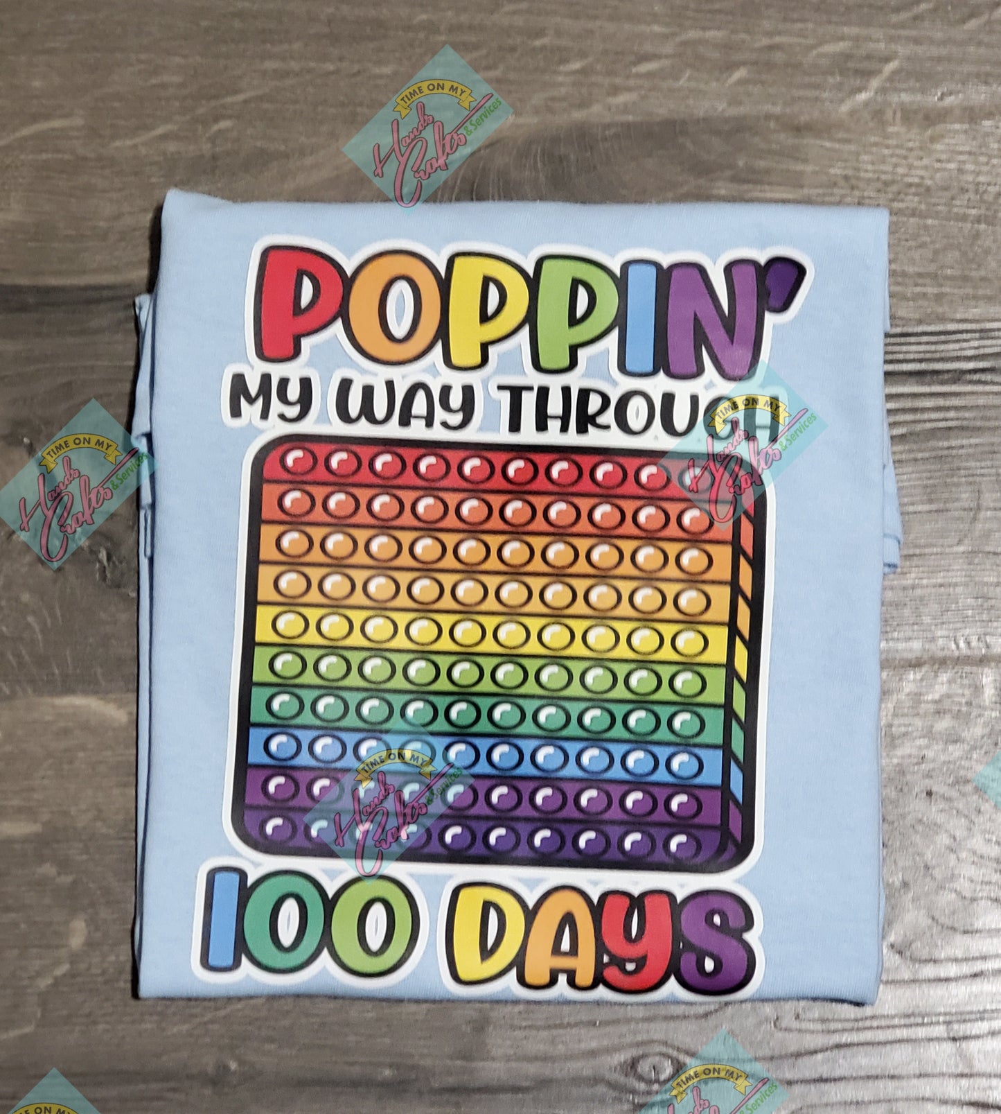 T-shirt | 100 Days of School - Adults