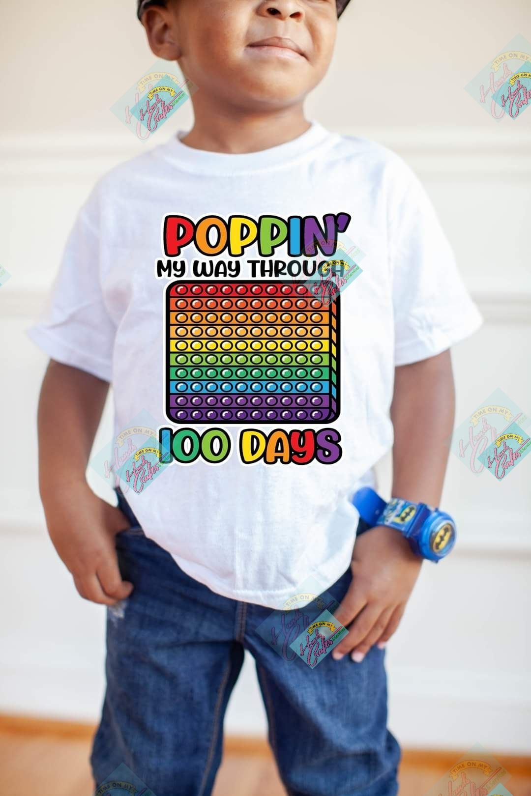 T-shirt | 100 Days of School - Kids