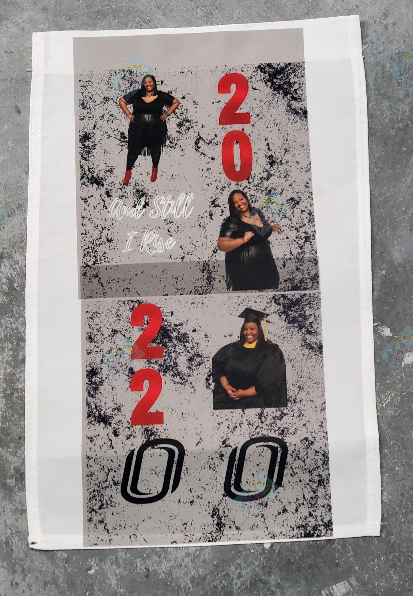 Graduation | Garden Flag