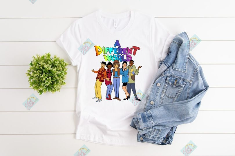 T-shirt | A Different World