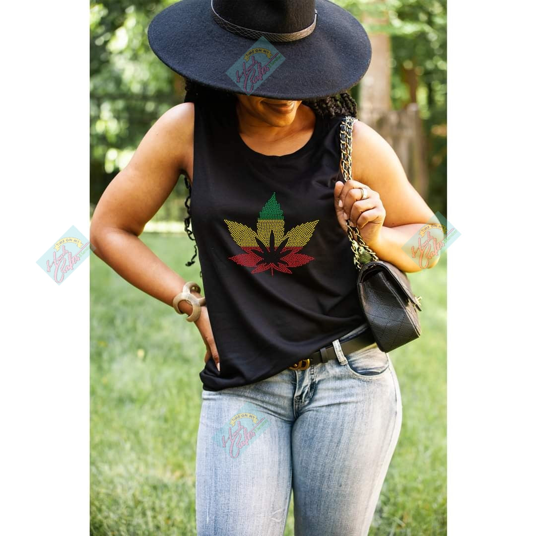 Herb | Rhinestone T-shirt