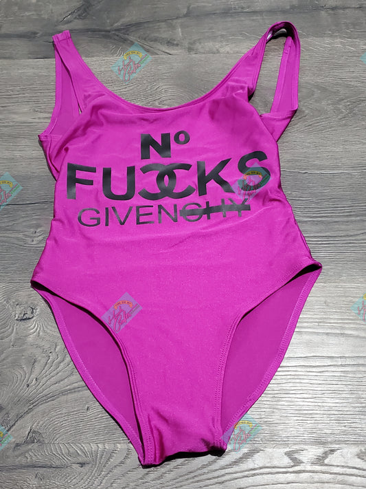 No Fuck Given | Swimsuit