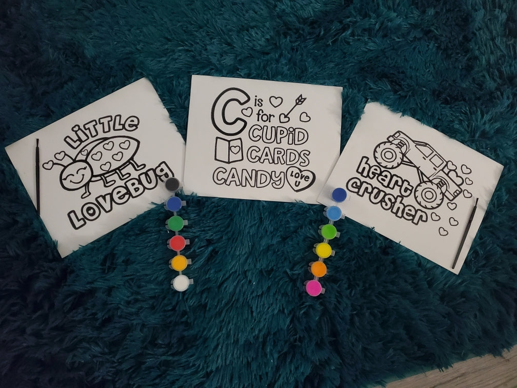 Kids Love | Canvas Set