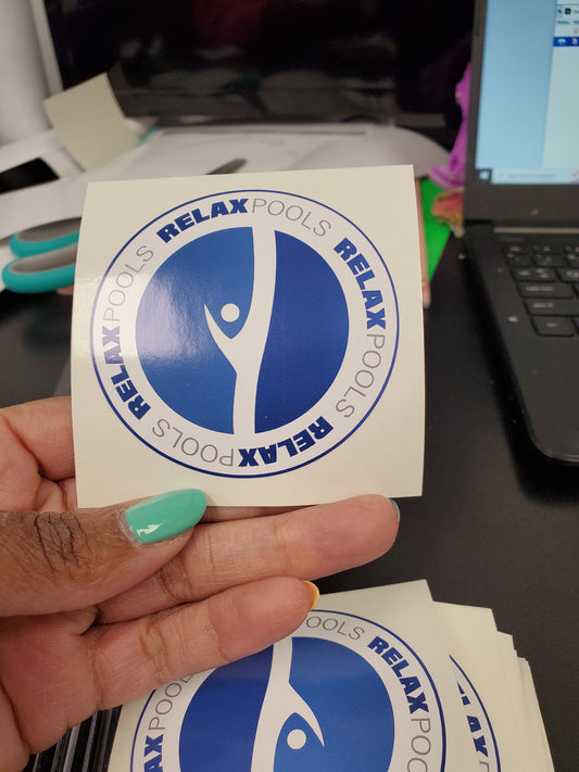 Circle | Custom Stickers