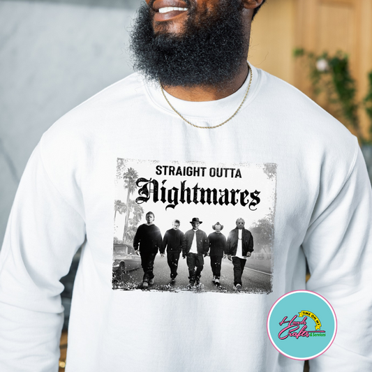 Straight Outta Nightmares | T-shirt