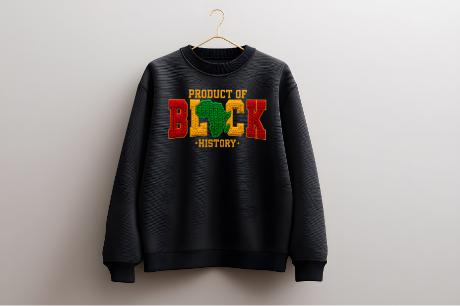 Sweatshirt | Product of Black History