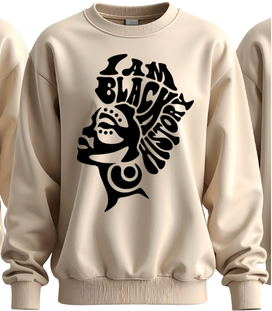 Sweatshirt | African I am Black History