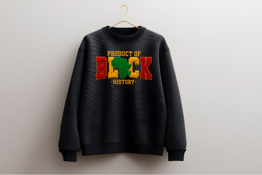 Sweatshirt | Product of Black History