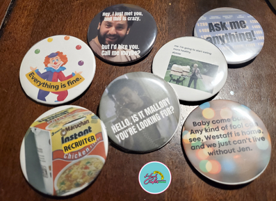 Pin Button | Party