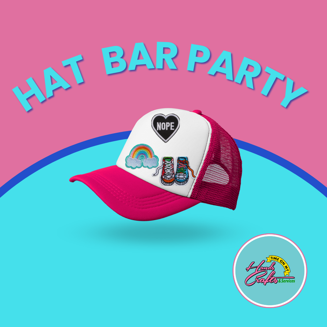 Hat Bar Party Time On My Hands Crafts & Services