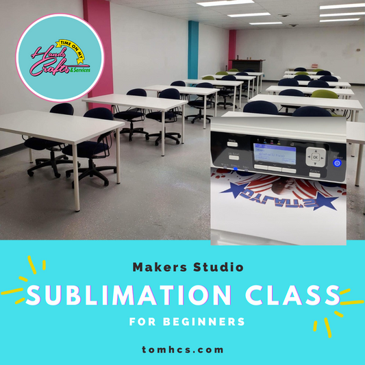 Sublimation For Beginners | Course