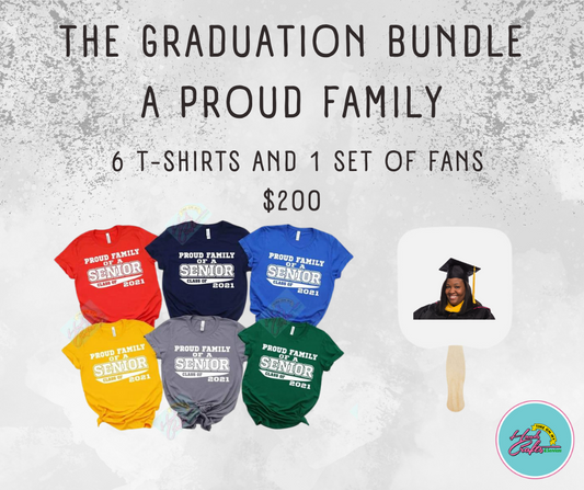 A Proud Family | Graduation Bundle