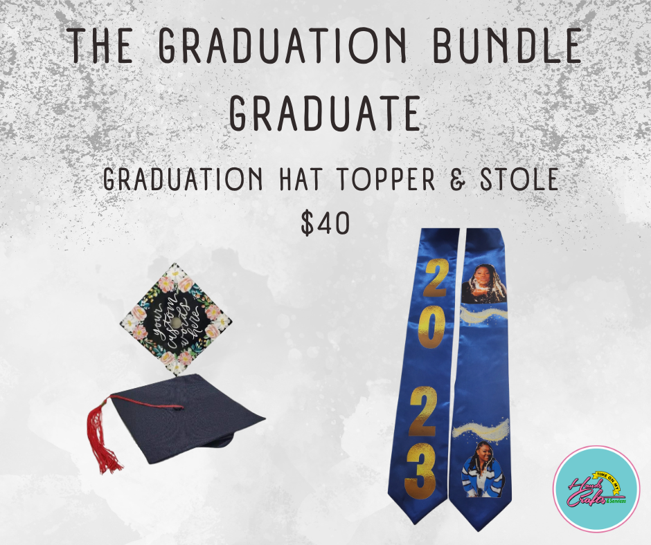 Graduation Bundle The Graduate | Graduation Bundle – Time On My Hands: Crafts & Services