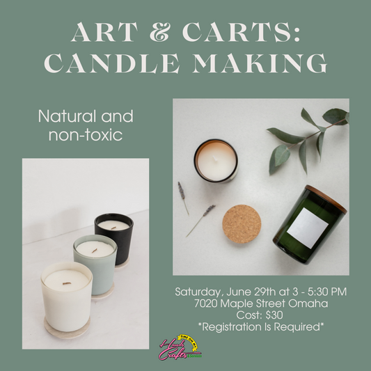 Art & Carts | Candle Making