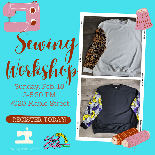 Create It: Sewing Workshop