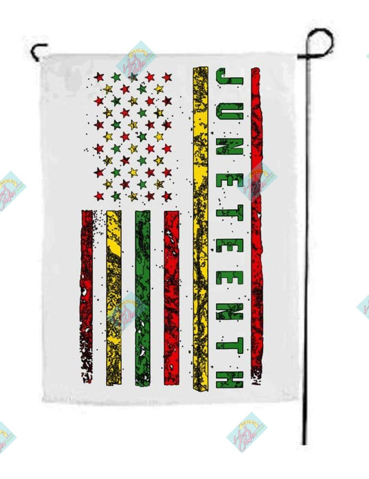Juneteeth | Garden Flag