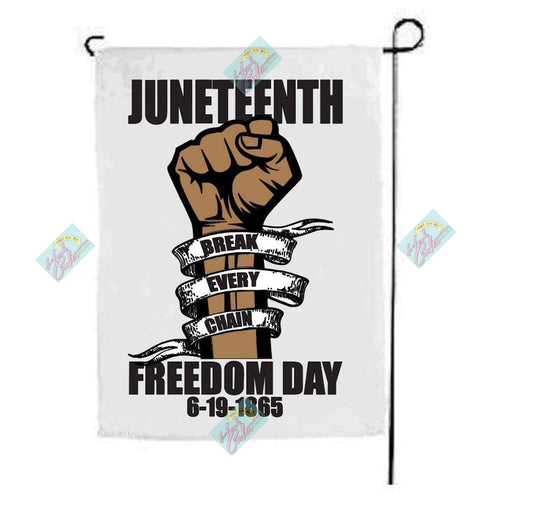 Freedom Day | Garden Flag