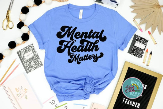 Mental Health Matters | T-shirt
