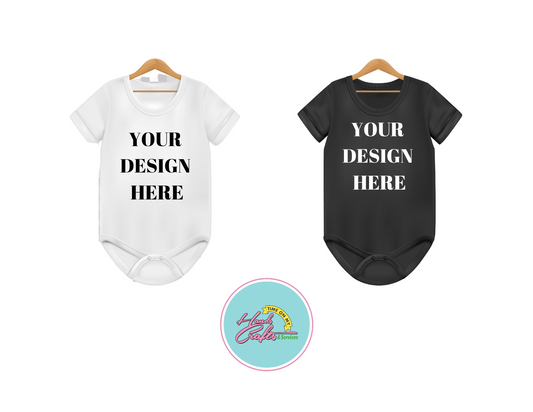 Custom | Onesie *Front Design Only*