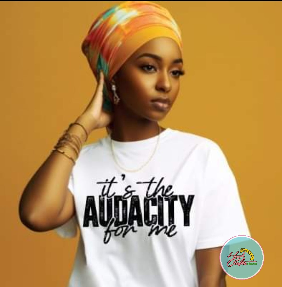 Audacity | T-shirt