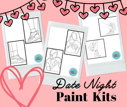 DIY | Date Night Paint Kit
