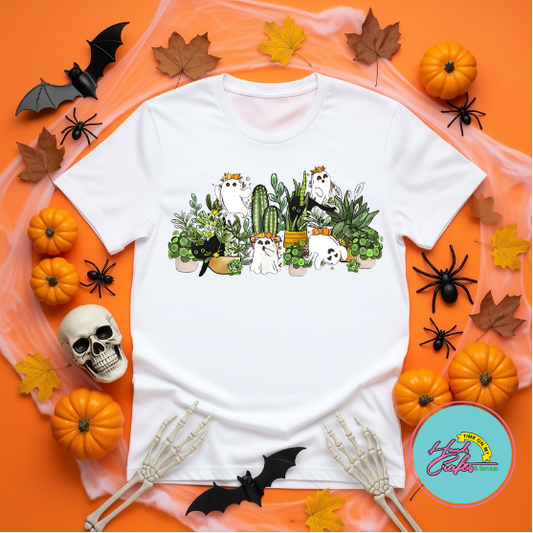 Ghost Plants-Cats | T-shirt