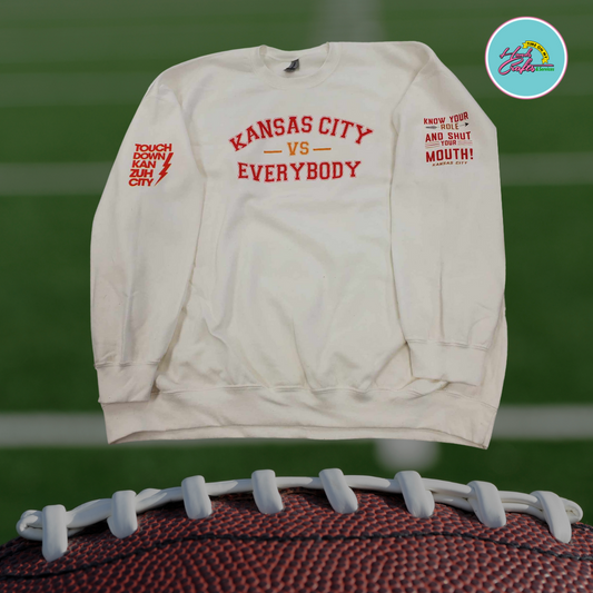 Sweatshirt | Kansas Chiefs Vs Everybody