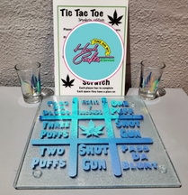 Game | Smoker's Tic Tac Toe