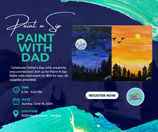 Paint N Sip | Paint With Dad