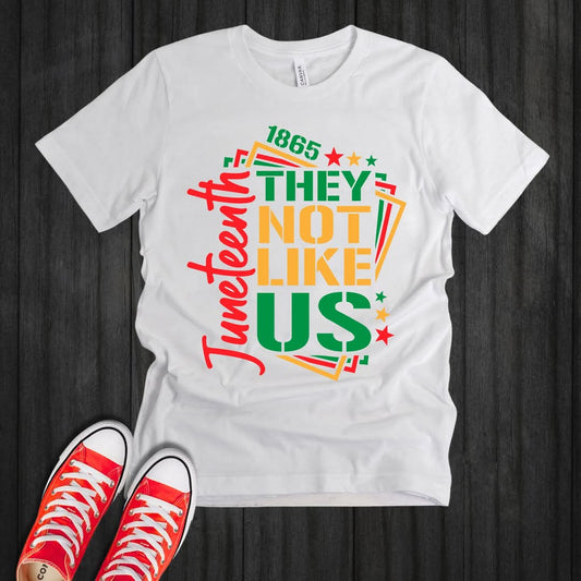They Not Like US | T-shirt