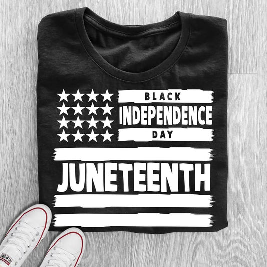 Black Indepedence Day | T-shirt