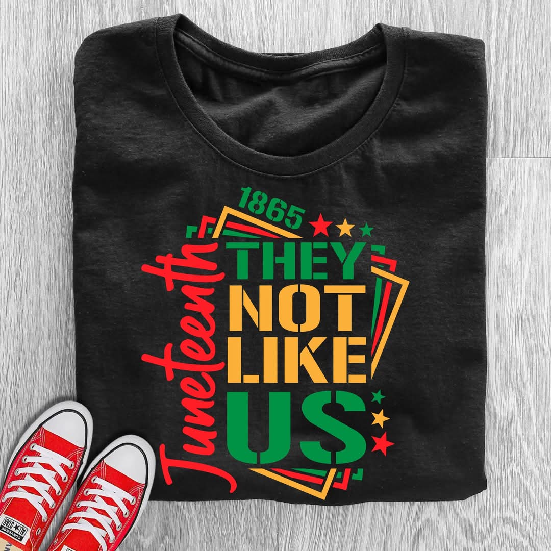 They Not Like US | T-shirt