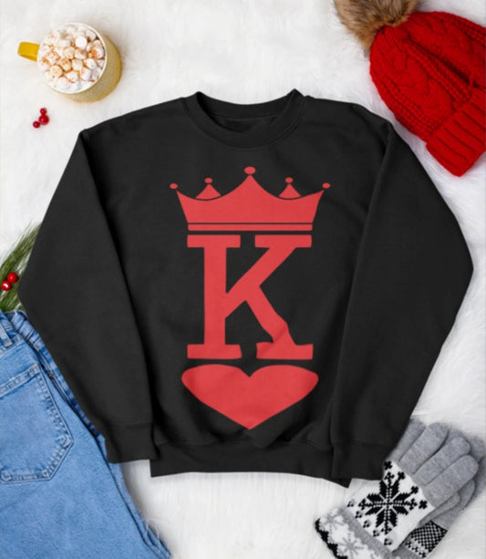 Couple T- Shirts | King - Red