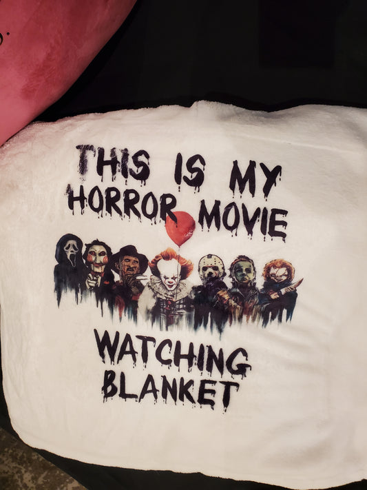 Horror Movie | Blanket