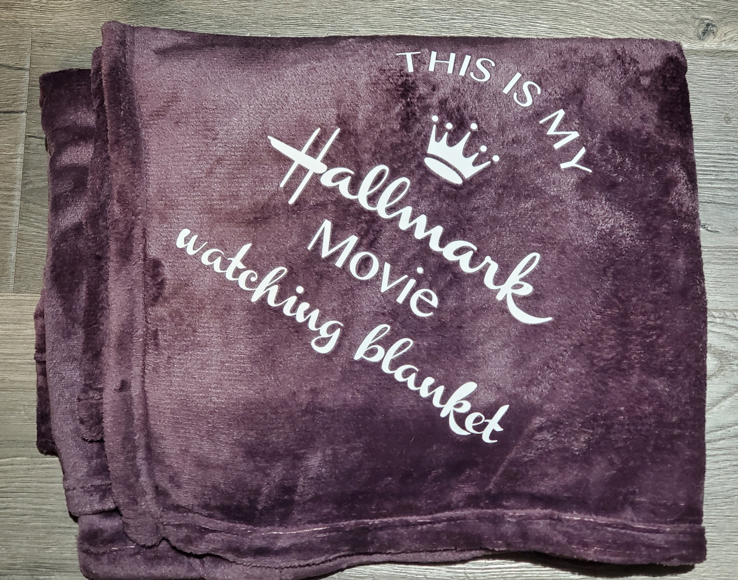 Hallmark Movie | Blanket