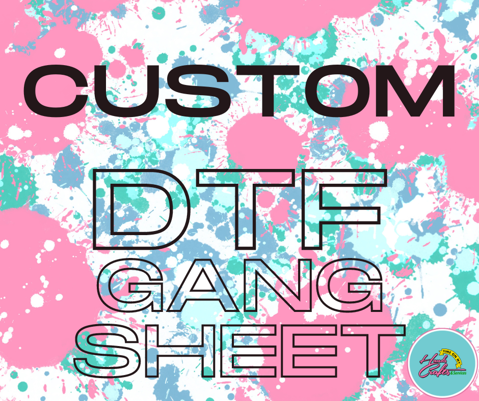 DTF Gang Sheet | Custom