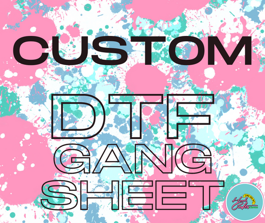 DTF Gang Sheet | Custom