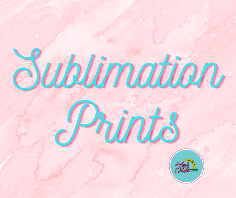 Sublimation Prints | Custom