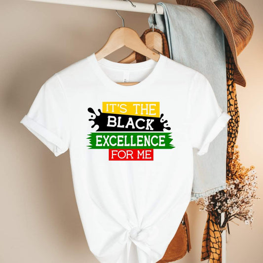 Black Excellence  | T-shirt