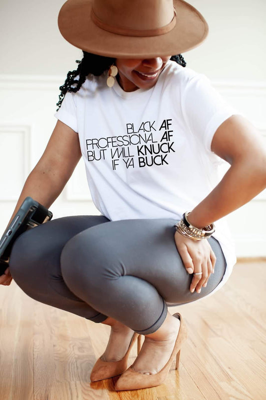 Black AF | T-shirts