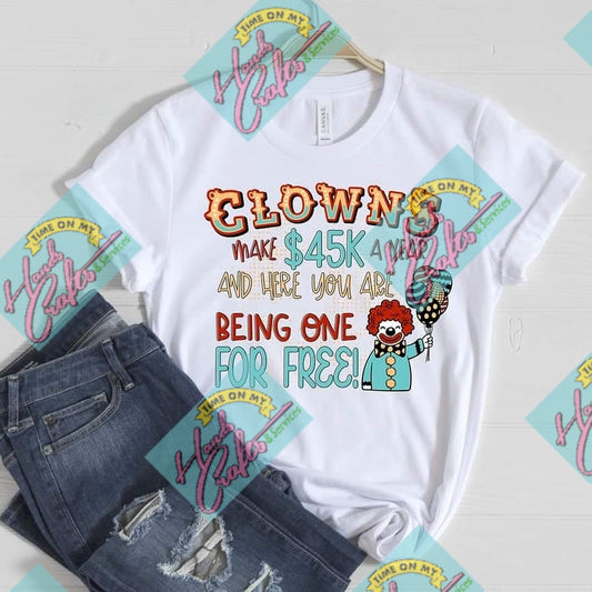 Clowns | T-shirt
