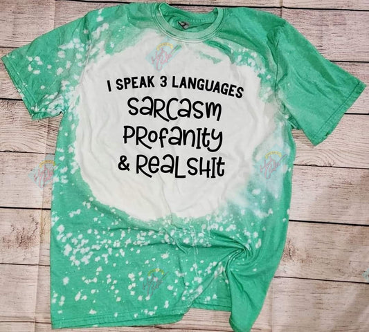 3 Languages | T-shirt
